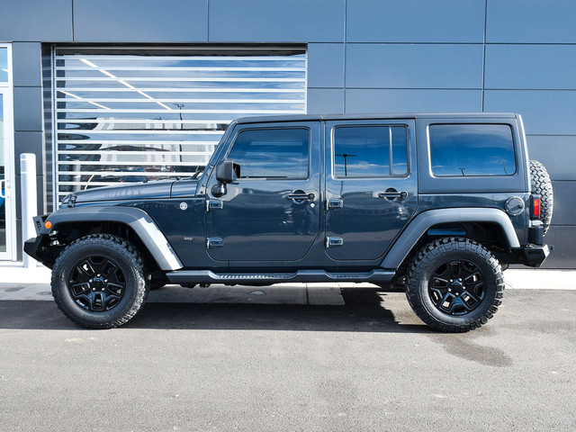  2018 Jeep Wrangler JK Unlimited Willys | Side Steps | A/C | Ant in Cars & Trucks in Calgary - Image 3
