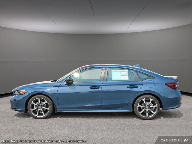 2025 Honda Civic Hybrid Sport Touring in Cars & Trucks in Calgary - Image 4