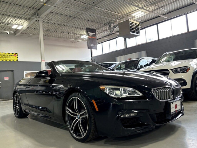  2018 BMW 6 Series 650i xDrive|CABRIOLET|MPKG|REDLEATHER|CARBON| in Cars & Trucks in City of Toronto - Image 2