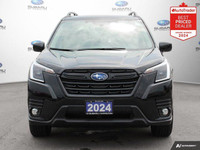 Recent Arrival! Crystal Black 2024 Subaru Forester Touring AWD Lineartronic CVT 2.5L H4 DI DOHC 16V... (image 7)