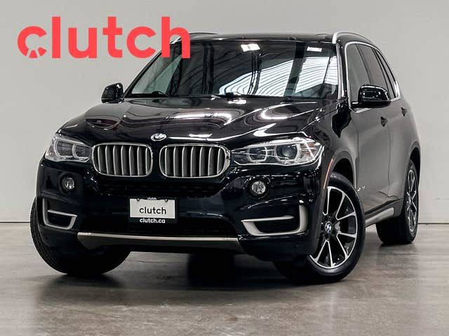 2017 BMW X5 xDrive35i AWD w/ Nav, Heated Front Seats, Rearview C in Cars & Trucks in City of Toronto