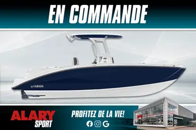Ce bateau sport YAMAHA 255 FSH SPORT 2025 est disponible DÈS MAINTENANT! Contactez-nous au 450-420-2...