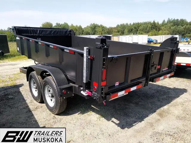 2025 CANADA TRAILERS DT8314-14K in Cargo & Utility Trailers in Muskoka - Image 7