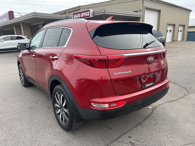  2018 Kia Sportage EX AWD/LEATHER/HEATED SEATS CAM CALL 613-961- in Cars & Trucks in Belleville - Image 4