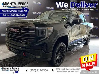 Head Up Display, Sunroof, Off Road Suspension, Bose Premium Audio, Leather Seats! Your GM King of th...