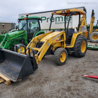 2005 JOHN DEERE 110TLB Backhoe