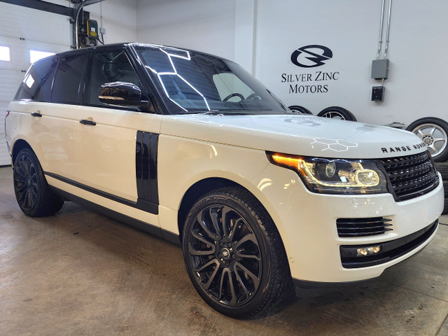 2017 Land Rover Range Rover 5.0LV8Supercharged,New22"Bridgestone in Cars & Trucks in Edmonton