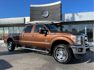 2011 Ford F 350 Lariat FX4 LB 4WD DIESEL LEATHER CAMERA TUNED