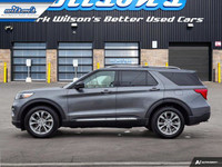Check out this certified 2023 Ford Explorer Limited AWD | Panoramic Sunroof | Cooled + Heated Seats... (image 1)