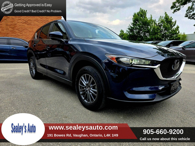 2021 MAZDA CX-5 GS |NO ACCIDENTS | AWD | LEATHER |HEATED STEERIN in Cars & Trucks in Markham / York Region - Image 3