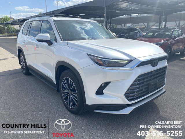 2024 Toyota Grand Highlander Hybrid Platinum - 7 Pass - in Cars & Trucks in Calgary