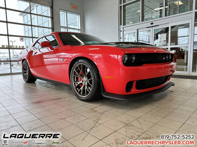 Dodge Challenger Coupé 2 portes SRT Hellcat 2017 à vendre in Cars & Trucks in Victoriaville