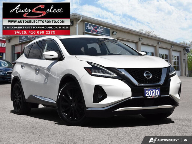 2020 Nissan Murano Platinum AWD - Apple Carplay - Platinum Mo... in Cars & Trucks in City of Toronto