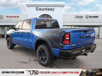 This Ram 1500 has a strong Twin Turbo Regular Unleaded I-6 3.0 L/183 engine powering this Automatic... (image 3)