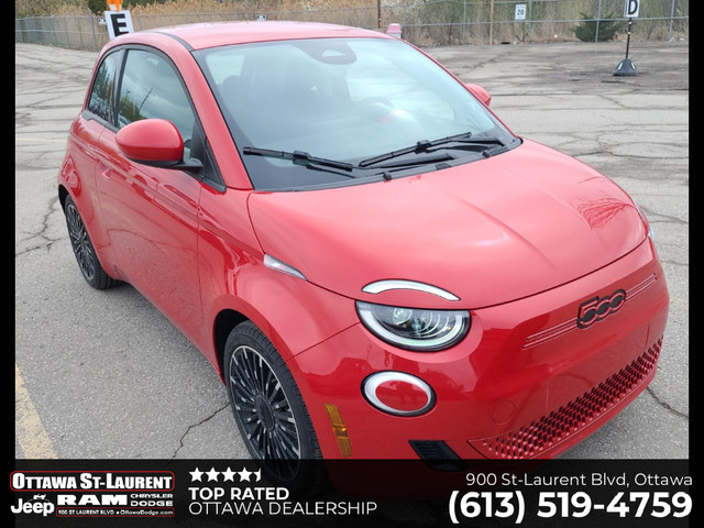 2024 Fiat 500e La Prima FWD in Cars & Trucks in Ottawa