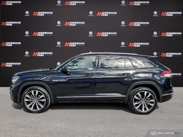 2021 Volkswagen Atlas Cross Sport Execline | VW CERTIFIED in Cars & Trucks in Strathcona County - Image 2