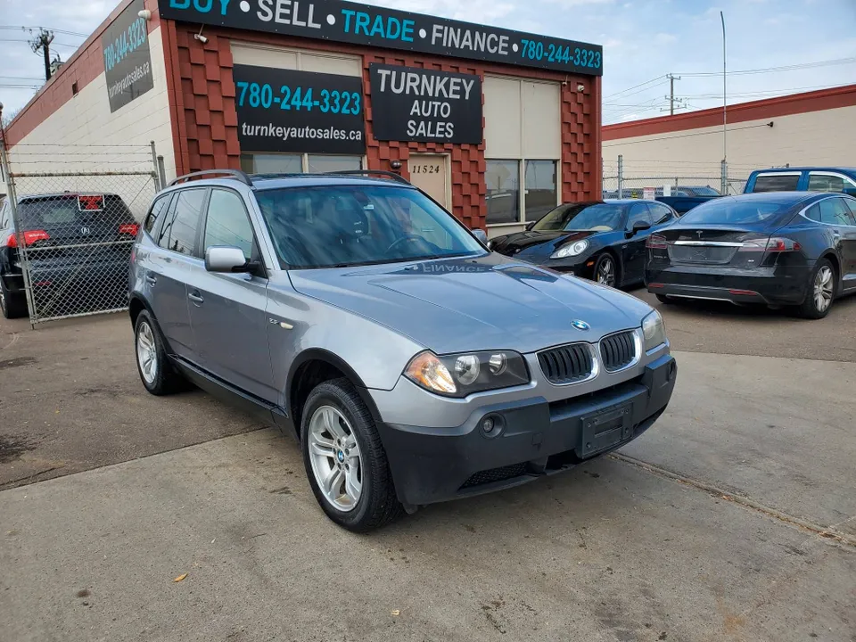 2006 BMW X3 4dr SUV AWD 2.5i