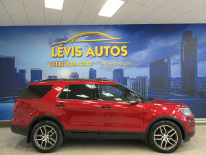 2018 Ford Explorer Sport 4WD SPORT 3.5L ECOBOOST 365HP 6 PASSAGERS TOIT PAN
