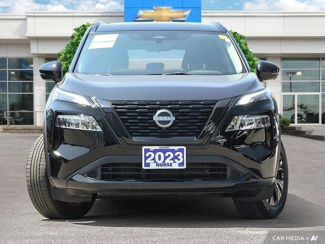 2023 Nissan Rogue SV Moonroof | Low kilometers | Accident free in Cars & Trucks in Oshawa / Durham Region - Image 2