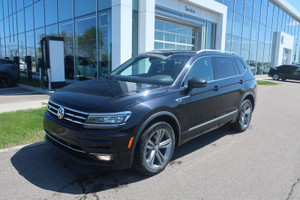 2021 Volkswagen Tiguan Highline R-LINE 2.0L 4MOTION + Keyless + Toit
