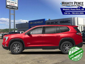 2025 GMC Acadia AWD AT4