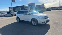 2016 DODGE JOURNEY RT AWD.....White over black leather, Navigation and back up caamera rear video gr... (image 1)