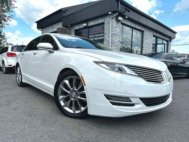 2014 Lincoln MKZ 4dr Sdn AWD 3.7L V6 Tech Pkg in Cars & Trucks in Longueuil / South Shore