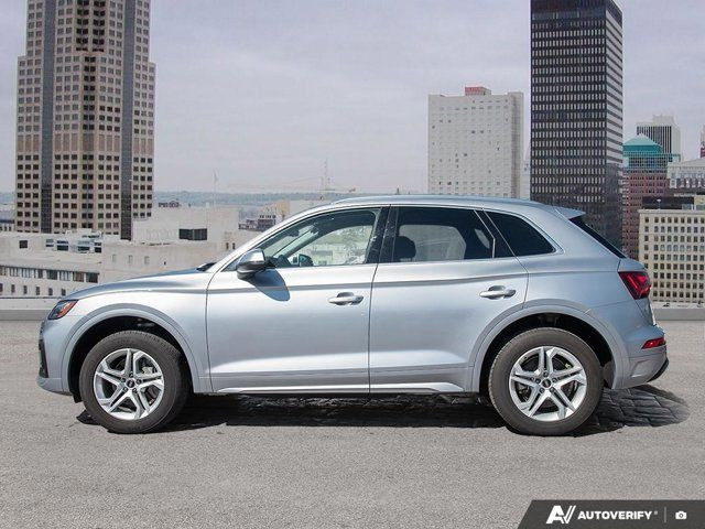 2023 Audi Q5 Komfort 4WD |No Accidents | Leather | Turbocharged in Cars & Trucks in Calgary - Image 3