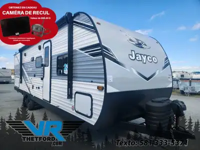 VR Thetford Paiement à partir de 0$/sem. + TX. 2025 JAYCO Jay Flight 284BHS Contactez nos conseiller...