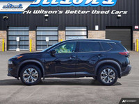 Check out this certified 2021 Nissan Rogue SV AWD | Pano Roof | 360 Camera | Heated Steering + Seats... (image 1)