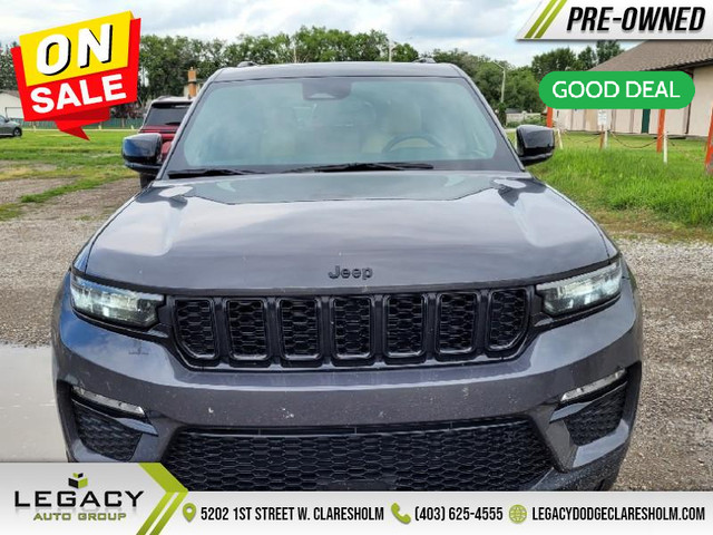 2024 Jeep Grand Cherokee Limited - Sunroof - Low Mileage in Cars & Trucks in Lethbridge