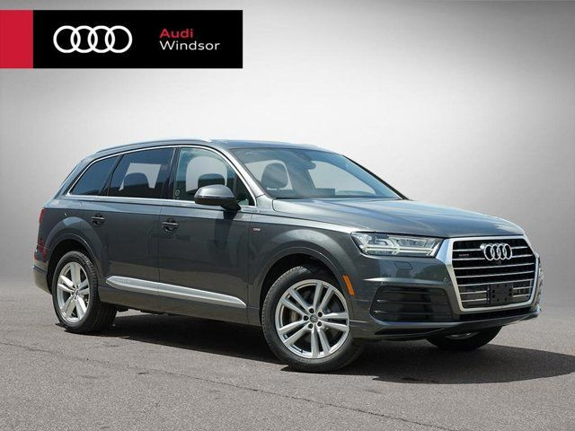 2017 Audi Q7 3.0T Progressiv in Cars & Trucks in Windsor Region