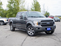 The 2019 Ford F-150 is a full-size pickup that delivers serious capability, a wide range of powertra... (image 1)
