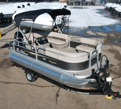 Party Barge 16 DLX - Best Pontoon Boat $47,995 -$3,000 [SUPER SUMMER SALE] $44,995 *Offer Expires at...
