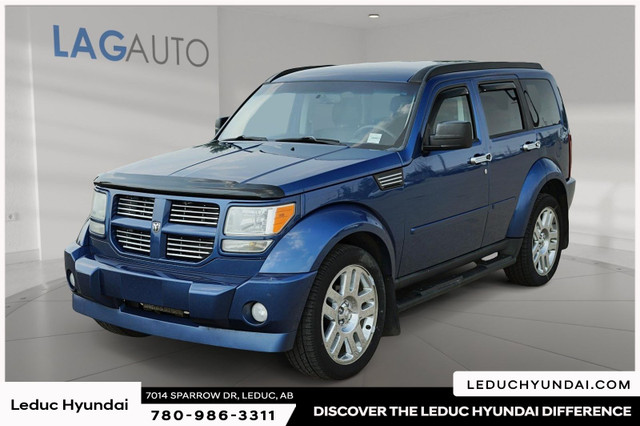 2010 Dodge Nitro SXT 17-inch alloy wheels, Heated power mirrors, in Cars & Trucks in Edmonton
