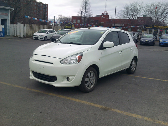 2014 Mitsubishi Mirage SE ***ONLY 120000KM *** in Cars & Trucks in Ottawa - Image 2