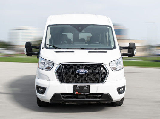 2022 Ford Transit T-350 148" LOW ROOF|AWD|13 PASSENGER|BACKUP|CL in Cars & Trucks in City of Toronto - Image 2