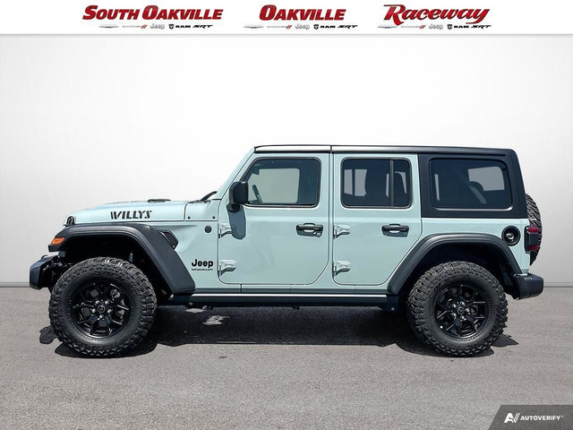 2024 Jeep Wrangler WILLYS SPORT | CARPLAY | BACKUP CAM | 1 OWNER in Cars & Trucks in Oakville / Halton Region - Image 3