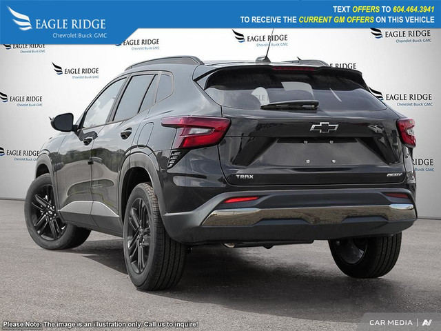 2025 Chevrolet Trax ACTIV heated front seats, start/stop func... in Cars & Trucks in Burnaby/New Westminster - Image 4