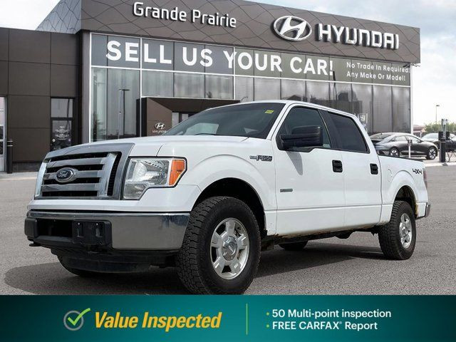 2012 Ford F-150 XLT | 4WD | 3.5 Litre Turbocharged V6 Engine in Cars & Trucks in Grande Prairie