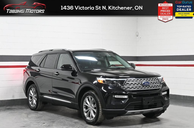 2022 Ford Explorer Limited No Accident 360CAM B&O Leather Panora in Cars & Trucks in Mississauga / Peel Region - Image 3