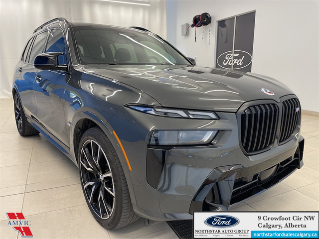 2023 BMW X7 M60i M SPORT PACKAGE - HEATED/COOLED LEATHER SEATS - in Cars & Trucks in Calgary - Image 3