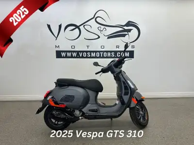 -Financing Available The 2025 Vespa GTS 310 SuperSport raises the bar with a new, more powerful 310c...