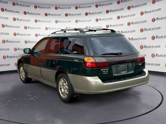 2001 Subaru Legacy 5dr Outback H6 in Cars & Trucks in Calgary - Image 4