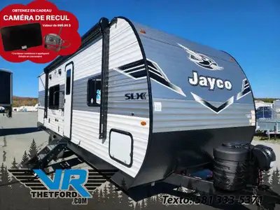 VR Thetford Paiement à partir de 0$/sem. + TX. 2025 JAYCO Jay Flight SLX 265BHS Contactez nos consei...