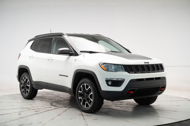 2020 Jeep Compass Trailhawk AWD / BLUETOOTH / CAMERA / CUIR / SI in Cars & Trucks in Longueuil / South Shore - Image 3