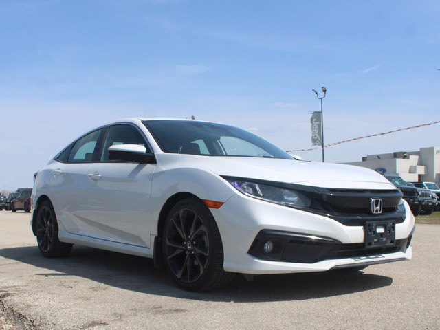 2019 Honda Civic Sedan Sport in Cars & Trucks in Winnipeg - Image 3