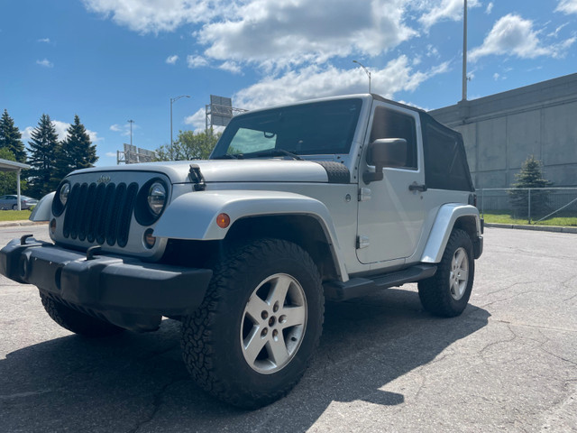 Jeep Wrangler en excellente condition ! in Cars & Trucks in City of Montréal - Image 3