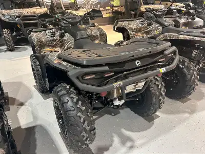 2025 CAN-AM OUTLANDER XT 850 ATV STOCK #A108961 82 HP ROTAX ENGINE SELECATBLE 2WD/4WD WITH VISCO-LOK...