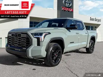 2025 Toyota Tundra Hybrid CrewMax Limited TRD Off Road Toyota Tundra Hybrid CrewMax Limited 2025 Eng...